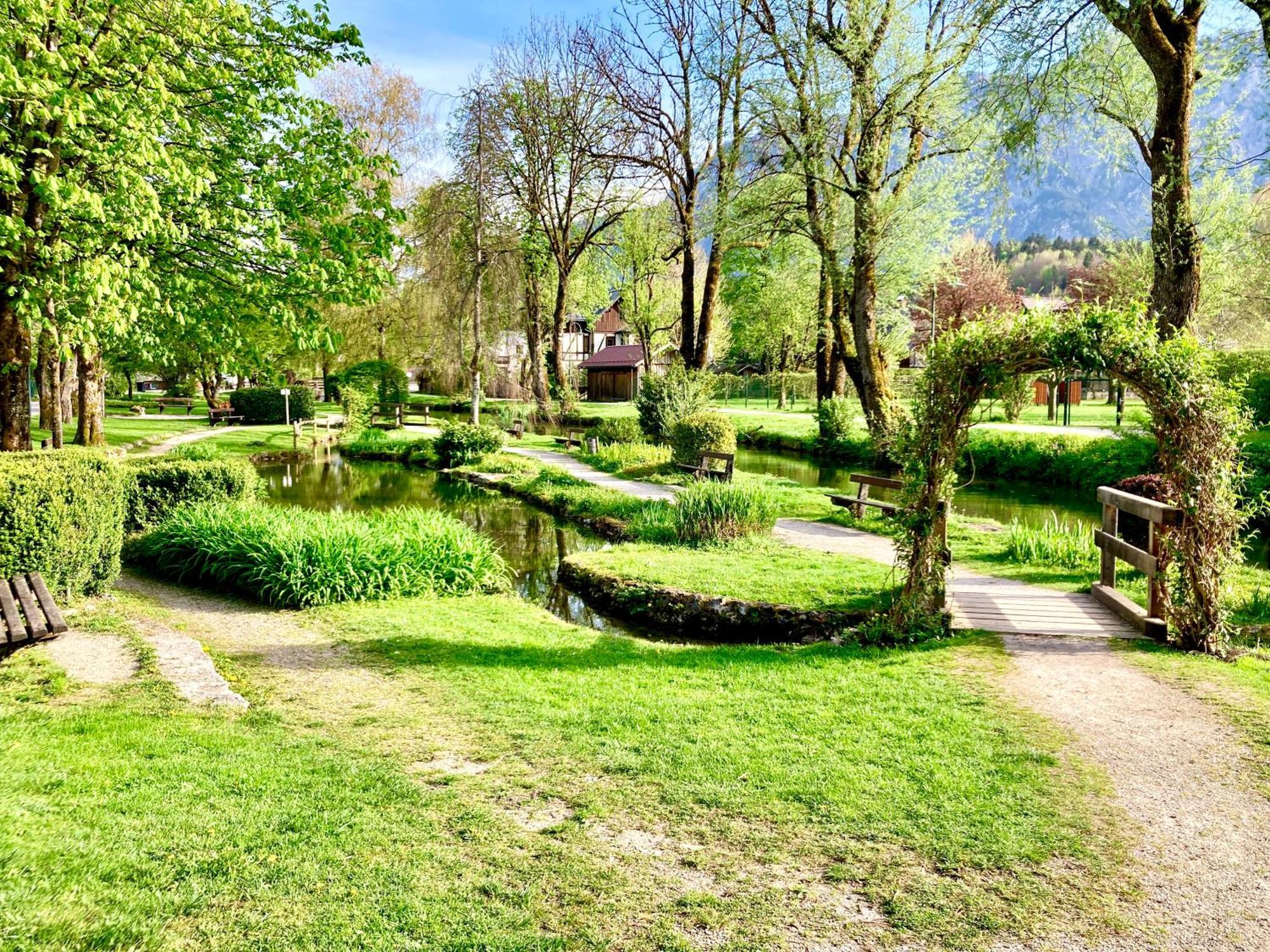 Whats-App Self-Check-In - Villa Maria Theresia Bad Goisern Zewnętrze zdjęcie