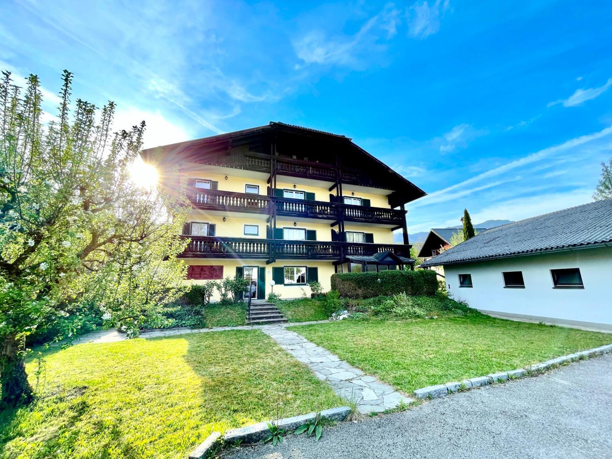 Whats-App Self-Check-In - Villa Maria Theresia Bad Goisern Zewnętrze zdjęcie