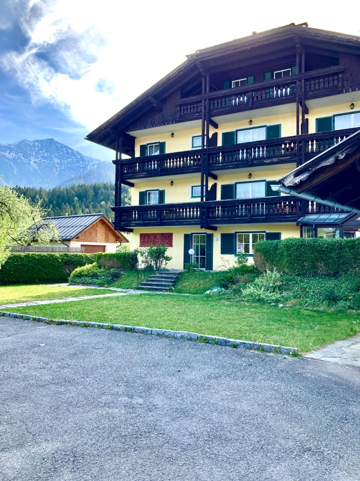 Whats-App Self-Check-In - Villa Maria Theresia Bad Goisern Zewnętrze zdjęcie