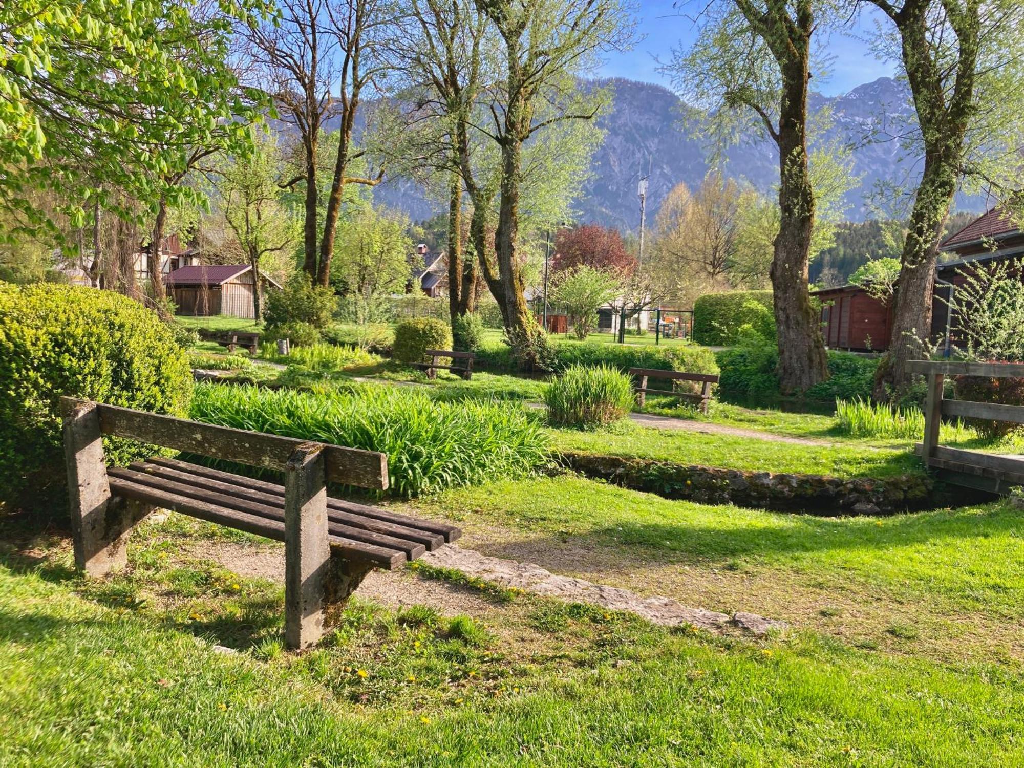 Whats-App Self-Check-In - Villa Maria Theresia Bad Goisern Zewnętrze zdjęcie
